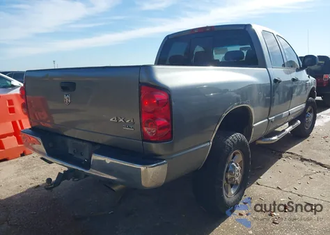 2007 Dodge Ram 2500 Slt/Trx4 Off Road/Sport/Power Wagon from USA, damaged, VIN 1D7KS28D87J527686